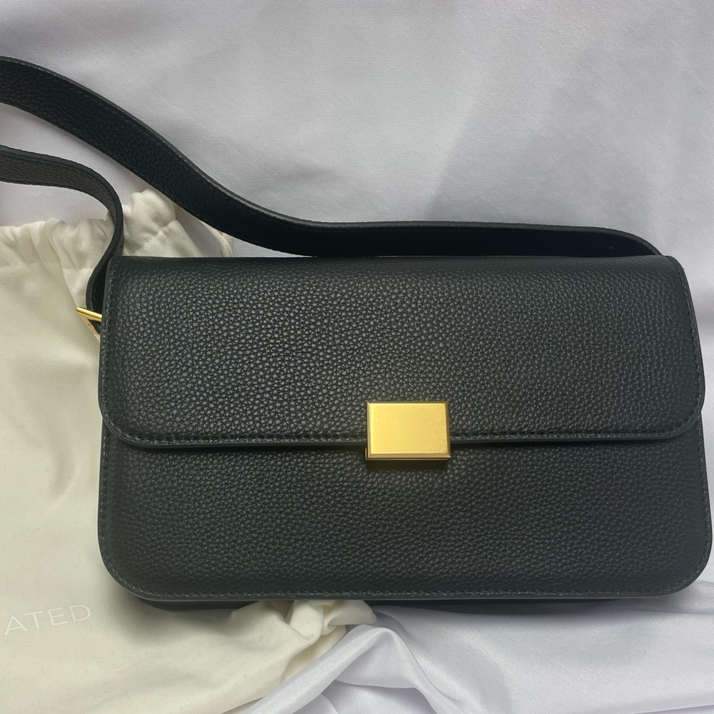The Classic Shoulder Bag from The Curated.